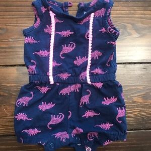 Newborn romper
